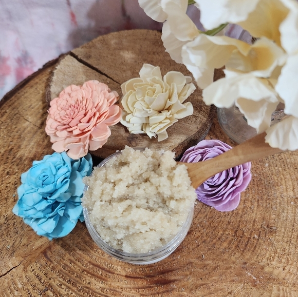 Handmade Sweet Serenity hand and body suagr scrub - Picture 5 of 5